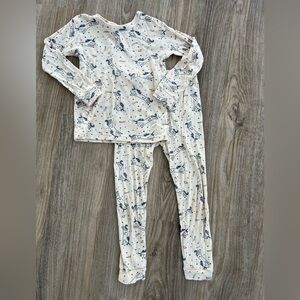 Unicorn pajama set